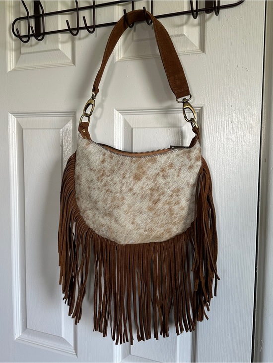 Handbags - Cowhide Fringe Bag